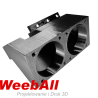 Adapter chłodzenia do NVIDIA Tesla M40 na wentylatory Noctua 2×40 mm