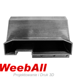 Adapter chłodzenia do NVIDIA Tesla M40 na wentylatory Noctua 2×40 mm