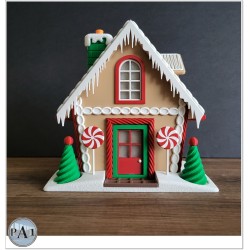 Model domek z piernika wersja KIT