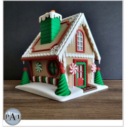 Model domek z piernika wersja KIT