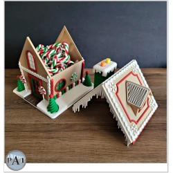 Model domek z piernika wersja KIT