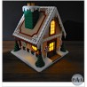 Model domek z piernika wersja KIT