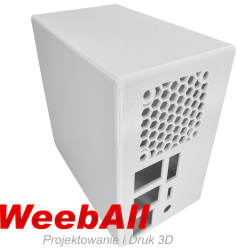 Obudowa dedykowana dla Raspberry Pi 4 retro 386/486 PC tower case
