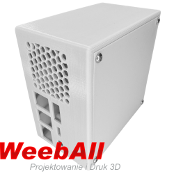 Obudowa dedykowana dla Raspberry Pi 4 retro 386/486 PC tower case