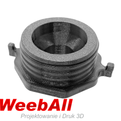Adapter do maski RD40 na filtr 3M
