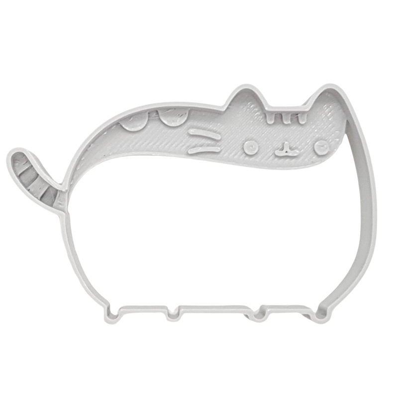 Foremka do ciastoliny w kształcie kota emoji V3