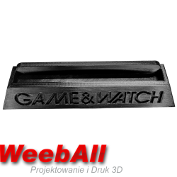 Podstawka pod konsolę Nintendo Game & Watch