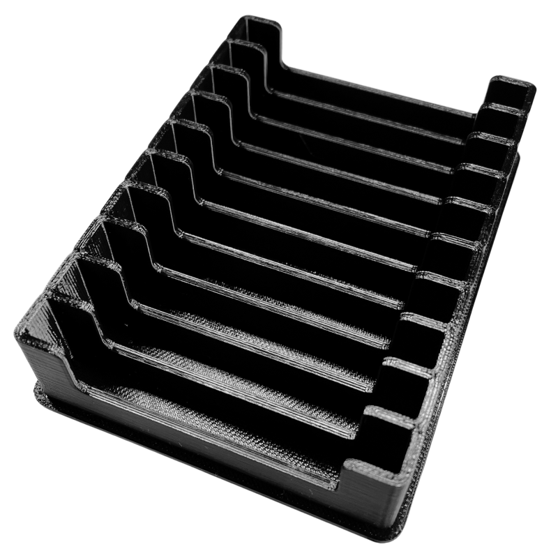 Podstawka pod 10 dysków 2.5” slim 7 mm