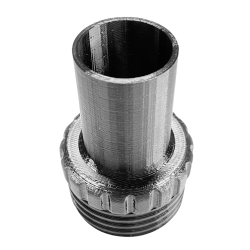 Adapter na gwint RD40 na wyjście 25 mm