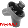 Adapter do maski DECATHLON v1 na filtr DAR