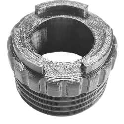 Adapter do maski RD40 na filtr Shigematsu