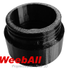 Adapter do maski RD40 na filtr MSA