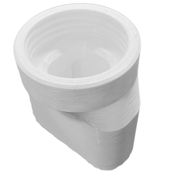 Adapter do maski DECATHLON v2 na filtr RD40
