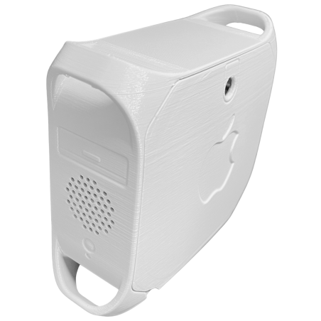 Obudowa Raspberry Pi 3 wzorowana na Mac Pro