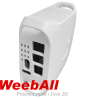 Obudowa Raspberry Pi 3 wzorowana na Mac Pro