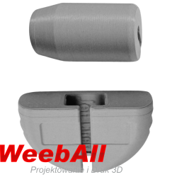 Obudowa wtyku USB-C do USB-C PS5 styl PlayStation One