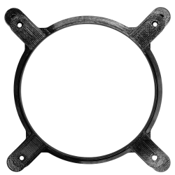 Adapter wentylatora komputerowego z 80 mm na 70 mm i 70 mm na 80 mm