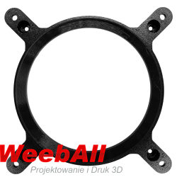 Adapter wentylatora komputerowego z 80 mm na 70 mm i 70 mm na 80 mm