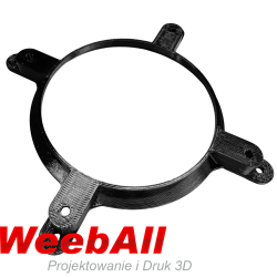 Adapter wentylatora komputerowego z 80 mm na 70 mm i 70 mm na 80 mm