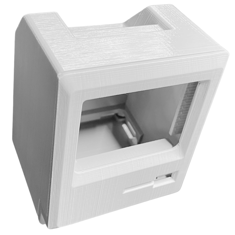 Obudowa Tiny Mac do Raspberry Pi Zero w stylu Mac mini