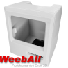 Obudowa Tiny Mac do Raspberry Pi Zero z wyświetlaczem 3,5 cala