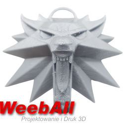 Brelok Wiedźmin 3 Dziki Gon