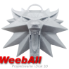 Brelok Wiedźmin 3 Dziki Gon