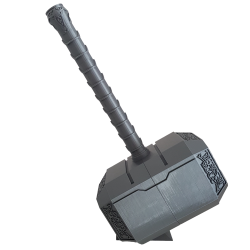 Model młota Thora Mjolnir w oryginalnej skali