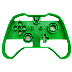 Foremka do ciastoliny w kształcie pada do konsoli Xbox