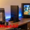 Pionowy stojak podstawka do Sony PlayStation 2 PS2 Slim