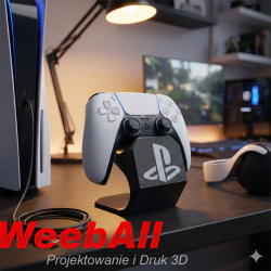 Podstawka pod kontroler do Sony PlayStation 5 (PS5) w wersji wielokolorowej