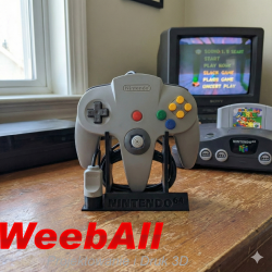 Podstawka pod pada Nintendo 64