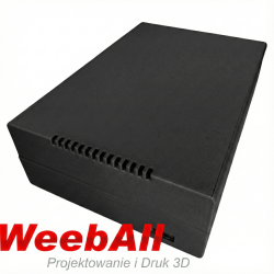 Obudowa Greaseweazle v4.1 z miejscem na stację dyskietek 3.5"