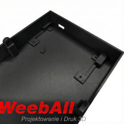 Obudowa Greaseweazle v4.1 z miejscem na stację dyskietek 3.5"