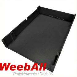 Obudowa Greaseweazle v4.1 z miejscem na stację dyskietek 3.5"