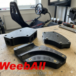 Wzmocnienie Playseat Challenge do stelaża fotel kokpit SimRacing
