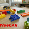 Łącznik Hot Wheels do klocków LEGO Duplo