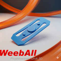 Łącznik torów do Hot Wheels Track Builder