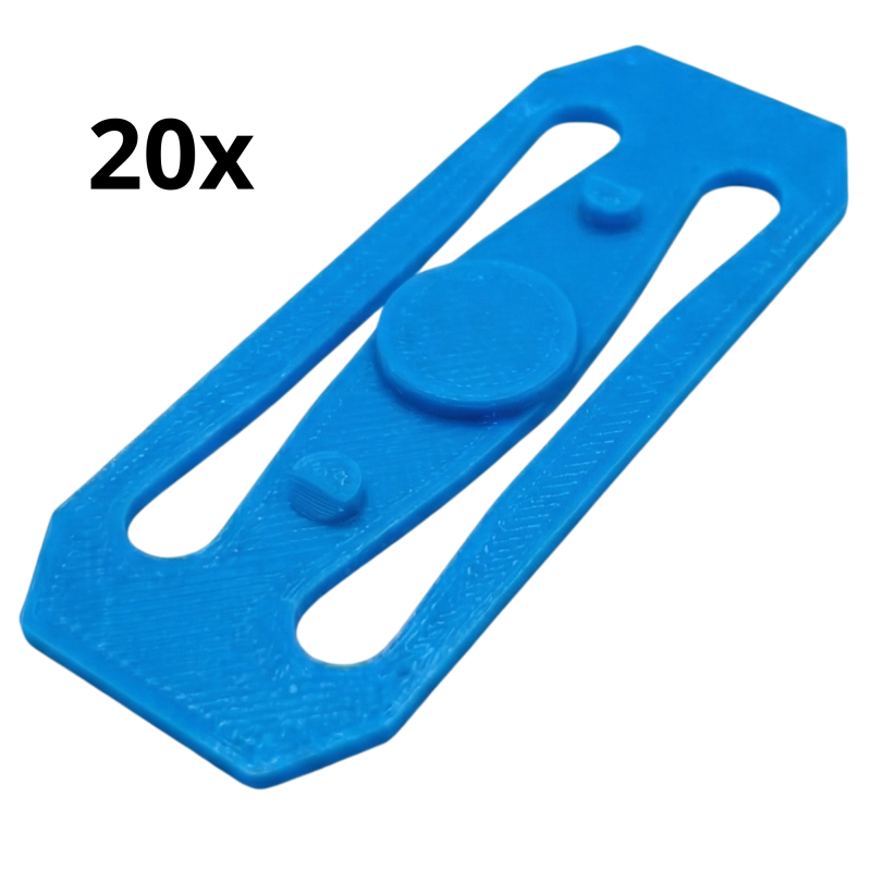 20x Łącznik torów do Hot Wheels Track Builder