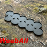 Movement tray 10 miejsc 25 mm Warhammer AoS WH40k LotR tacka ruchu