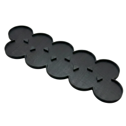 Movement tray 10 miejsc 25 mm Warhammer AoS WH40k LotR tacka ruchu