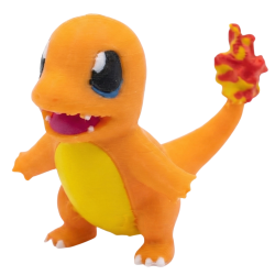 Pokémon Charmander figurka 3D dekoracyjna
