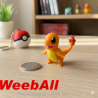 Pokémon Charmander figurka 3D dekoracyjna