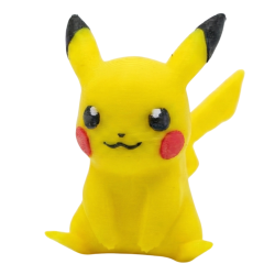 Pokémon Pikachu figurka 3D dekoracyjna