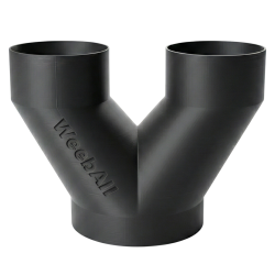 Trójnik DN150 FI 150 mm typu Y na 2×100 mm