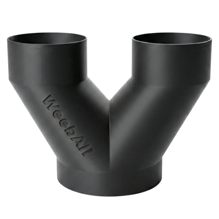 Trójnik DN150 FI 150 mm typu Y na 2×100 mm