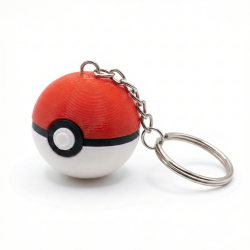 Brelok do kluczy Pokémon Poké Ball