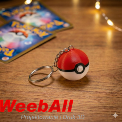Brelok do kluczy Pokémon Poké Ball