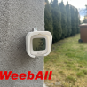 Obudowa zewnętrzna do Sonoff SNZB-02WD kąt 30 stopni
