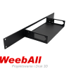 Uchwyt rack 19” do Ubiquiti EdgeRouter 4 / EdgeRouter 6P